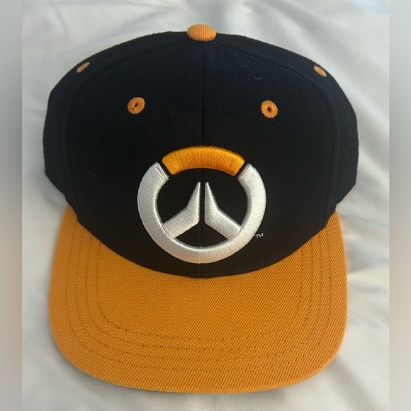 OVERWATCH Video Game Snapback Adult Hat - Blizzard Video Game by Jinx - Picture 1 of 5